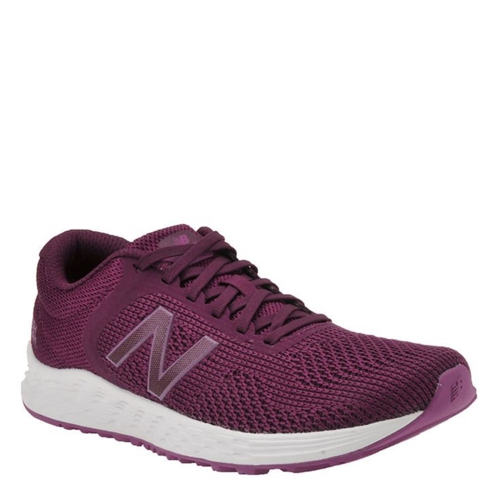 New Balance Fresh Foam Arishi v2 Burgundy - 6
